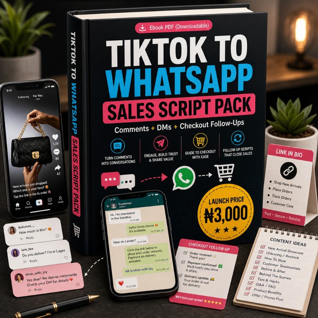 TikTok to WhatsApp Scripts