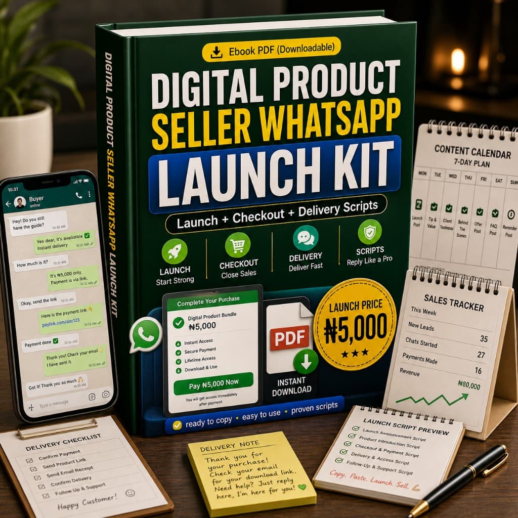 WhatsApp Launch Kit