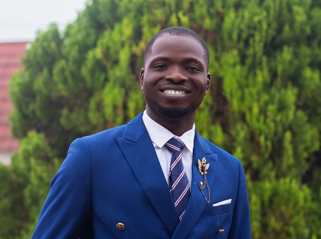 Adeyemi Olayemi, founder of Triumphant HQ
